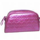 Cosmetic bag embroidered